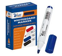 Dohe - Scatola da 10 Evidenziatori da Lavagna, color Blu.