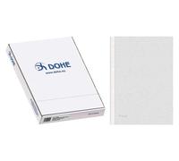 DOHE Scatola da 100 MultitalEdro Premium - Formato Folio - 16 perforazioni - trasparente NEW