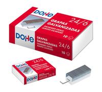 DOHE Scatola da 1000 punti zincata 24 ore su 24, 6 giorni su 6 NEW