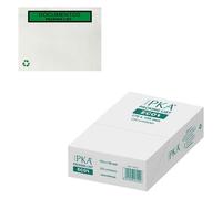 Dohe Scatola da 250 Buste Autoadesive Ecologiche - Lista di Imballaggio Spedizione Speciale NEW