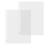 Dohe- Scatola di buste multitrapano A4 in pelle d'arancio extra (90 micron) - 100 unità