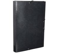 Dohe - Scatola porta progetti, dorso 3 cm. nera