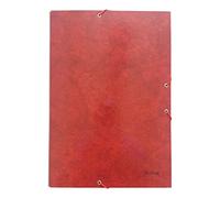 Dohe - Scatola porta progetti, dorso 3 cm. rossa