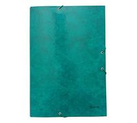 Dohe - Scatola porta progetti, dorso 3 cm. verde