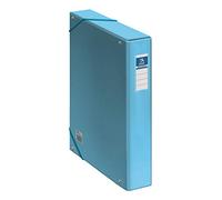 Dohe - Scatola porta progetti - Dorso 5 cm - Azzurro