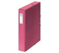 Dohe - Scatola porta progetti - Dorso 5 cm - Rosa