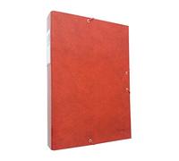 Dohe - Scatola porta progetti, dorso 5 cm. rossa