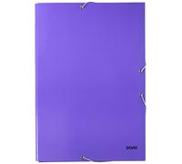 Dohe - Scatola porta progetti - Dorso 5 cm - Viola