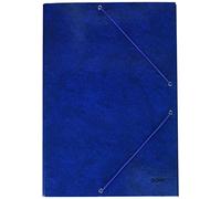 Dohe - Scatola porta progetti, dorso 7 cm. Blu