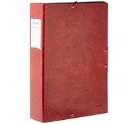 Dohe - Scatola porta progetti, dorso 7 cm. rossa