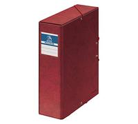 Dohe - Scatola porta progetti, dorso 9 cm. rossa