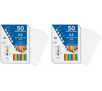 Dohe - Set Di 100 Cartoncini, Formato A4 bianco