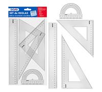 Dohe - Set di 4 Righelli