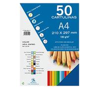 Dohe - Set Di 50 Cartoncini, Formato A4 Azul Zafiro