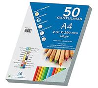 Dohe - Set Di 50 Cartoncini, Formato A4 Granito