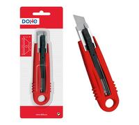 Dohe Taglierina di Sicurezza, Plastica e Metallo, 18 mm, Nero