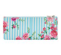 DOHE Takenote Astuccio Scolastico Emily | 1 Scomparto con Cerniera, Design Floreale, Multiuso Beauty Case e Organizer, Dimensioni 22x10 cm, Materiale Scolastico