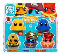 MGA DohKins Hero Pack – Muratore, Pirata, Capo pompiere – Impasto non si asciuga, senza glutine – 3+