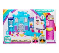 DohKins Ice Cream Castle Set da gioco in argilla da modellare 127,57 g Multicolore, Impastare Set da gioco in argilla da modellare, Multicolore, Bambino, Bambino/Bambina, 3 anno/i, 99 anno/i
