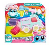 DohKins Ice Cream Truck & Baker - L'Impasto non si Asciuga Mai, senza Glutine, per Collezionisti e Bambini - Età 3 anni+