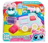 DohKins Ice Cream Truck & Baker Set da gioco in argilla da modellare 192 g Multicolore, Impastare Set da gioco in argilla da modellare, Multicolore, Bambino, Bambino/Bambina, 3 anno/i, 99 anno/i