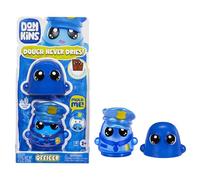DohKins Police Officer Single Pack Character - Include 1 personaggio DohKins, Collezionali tutti e 6, l'Impasto non si Asciuga mai, Senza Glutine, per Collezionisti e Bambini. Età 2-5 anni