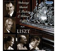 Dohn¨¢nyi, Bart¨®k, A. Fischer, K. Kentnet & Cziffra Play Liszt by Gy?rgy Cziffra, Lajos Kentner, Annie Fischer, Erno Dohn¨¢nyi, B¨¦la Bart¨®k (2014-11-11)