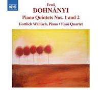 Erno Dohnanyi Erno Dohnanyi: Piano Quintets Nos. 1 and 2 (CD) Album