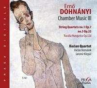 Dohn Nyi Erno - String Quartets Nos. 1 & 3*Ruralia Hungarica