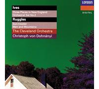 Dohnanyi,Christoph Von - 3 Places/Ruggles