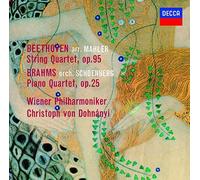 Dohnanyi, Christoph Von - Beethoven(Mahler): String Quartet No