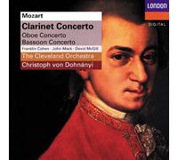 Dohnanyi,Christoph Von - Concerto Clarinet/Concerto Oboe/Concerto Bassoon