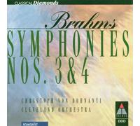 Dohnanyi,Christoph Von - Sinf.3&4