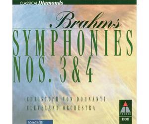 Dohnanyi,Christoph Von - Sinf.3&4