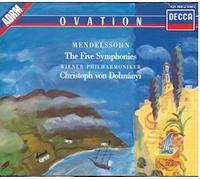 Dohnanyi,Christoph Von - Sinfonien 1-5 (Ga)