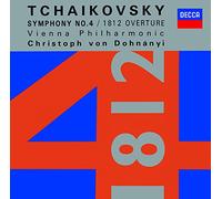 Dohnanyi, Christoph Von - Tchaikovsky: Symphony No.4. 1812 Ove