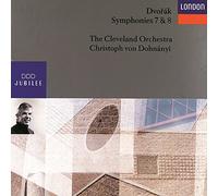 Dvorak / Dohnanyi / Cleveland Orchestra Symphonies 7 & 8 (CD)