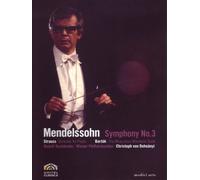 Dohnanyi Conducts Mendelssohn, Strauss and Bartok (DVD) Rudolf Buchbinder