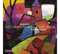 Dohnanyi E. - Complete Solo Piano Music