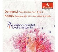 Dohnanyi, E./Kodaly, Z. - Piano Quintets Nos. 1 & 2/S