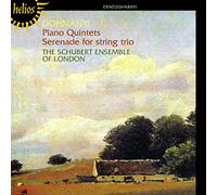 Dohnanyi E. - Piano Quintets & Serenade