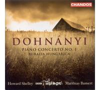 Piano Concerto No. 1 (Bbc Phil, Shelley, Bamert) (CD) Album