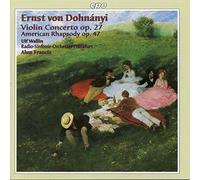 Dohnanyi, E. Von - Con Vn 1/American Rhaps