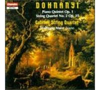 Dohnanyi, E. Von - Quartet Str 2/Quintet Piano 1