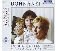 DOHNANYI, E. VON - SONGS -COMPLETE-
