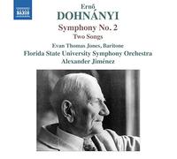 Erno Dohnanyi Erno Dohnanyi: Symphony No. 2 (CD) Album