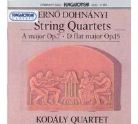 Dohnanyi, Ernst Von - String Quartets