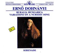 Dohnanyi : Ruralia Hungarica / Variations on a Nursery Song / Serenade- Istvan Lantos (Künstler), Denes Kovacs (Künstler), Laszlo Barsony (Künstler), Karoly Botvay (Künstler), Budapest Symphony Orchestra (Orchester) / white label