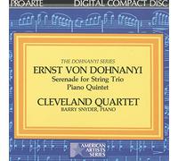 Dohnanyi: Serenade For String Trio / Piano Quintet (1986-10-20)