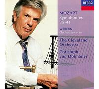 Dohnanyi,the Cleveland Orch. - Sinfonien 35-41